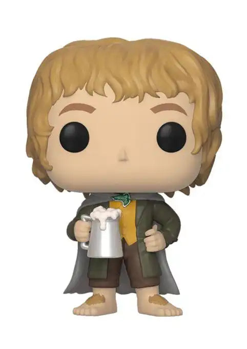 Herr der Ringe POP! Movies Vinyl Figur Merry Brandybock 9 cm - Smalltinytoystore