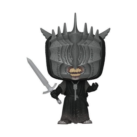 Herr der Ringe POP! Movies Vinyl Figur Mouth of Sauron 9 cm - Smalltinytoystore