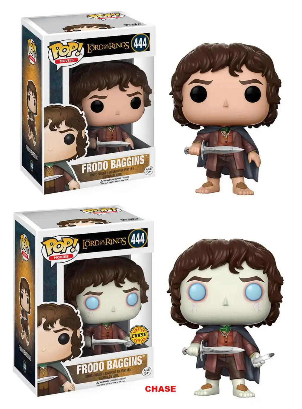 Herr der Ringe POP! Movies Vinyl Figuren Frodo Beutlin 9 cm Sortiment (6) - Smalltinytoystore