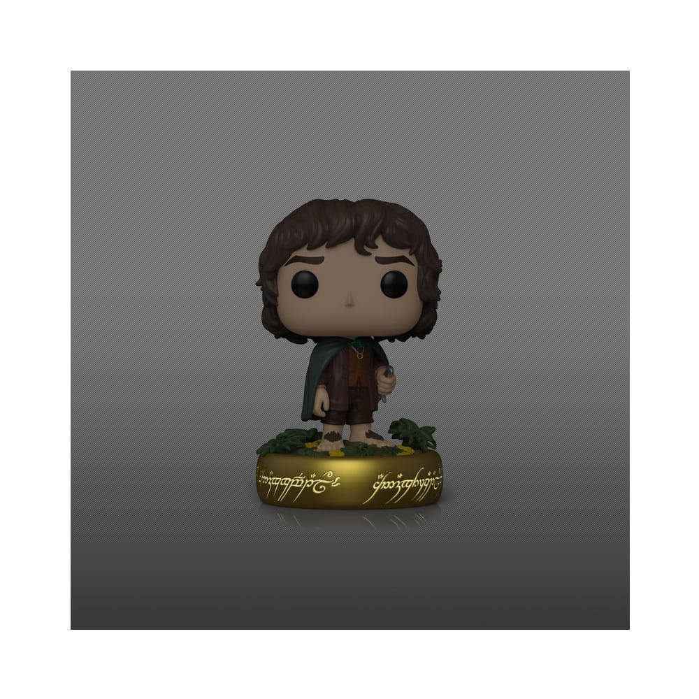 Herr der Ringe POP! Plus Movies Vinyl Figuren Frodo Baggins(GW) 9 cm - Smalltinytoystore