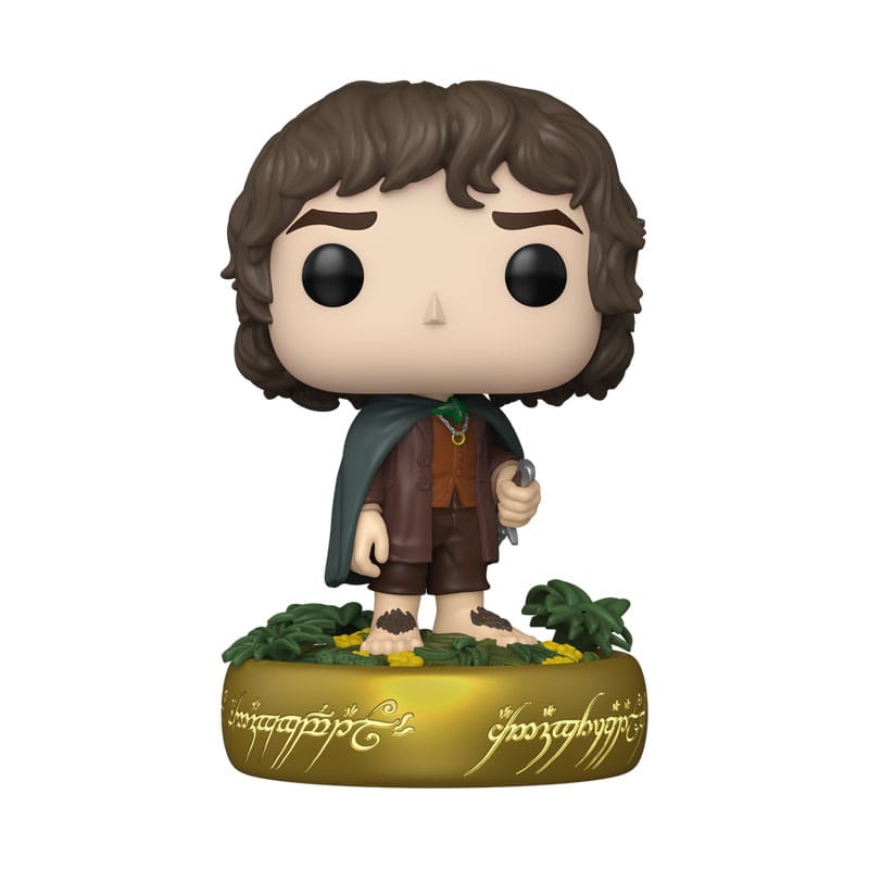 Herr der Ringe POP! Plus Movies Vinyl Figuren Frodo Baggins(GW) 9 cm - Smalltinytoystore