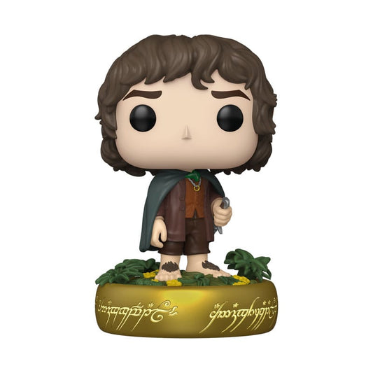 Herr der Ringe POP! Plus Movies Vinyl Figuren Frodo Baggins(GW) 9 cm - Smalltinytoystore