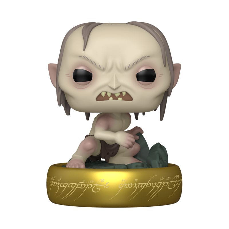 Herr der Ringe POP! Plus Movies Vinyl Figuren Gollum(GW) 9 cm - Smalltinytoystore