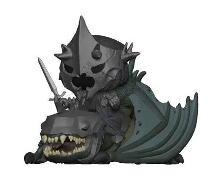 Herr der Ringe POP! Rides Vinyl Figur Witch King & Fellbeast 15 cm - Smalltinytoystore