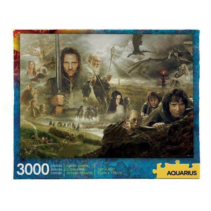 Herr der Ringe Puzzle Saga (3000 Teile) - Smalltinytoystore