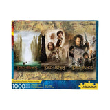 Herr der Ringe Puzzle Triptych (1000 Teile) - Beschädigte Verpackung - Smalltinytoystore