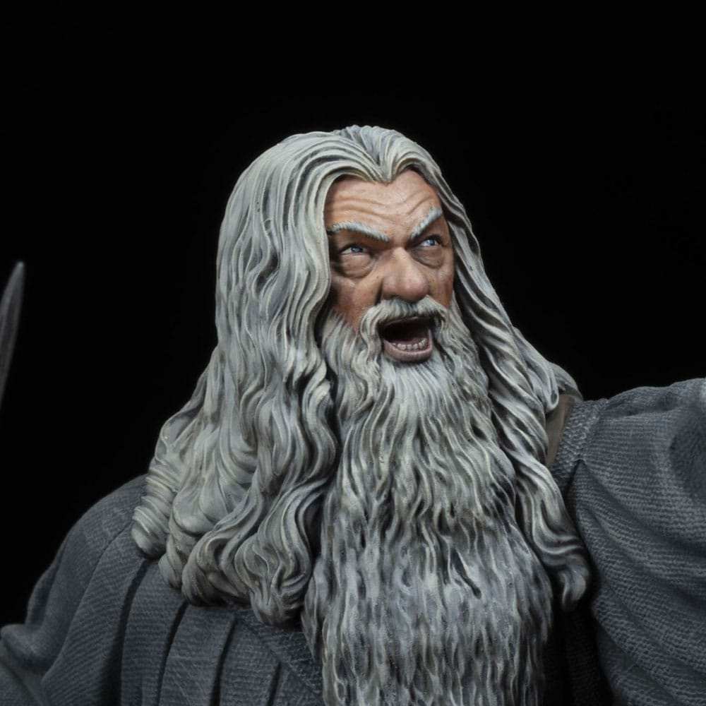 Herr der Ringe PVC Figur Gandalf in Moria 18 cm - Smalltinytoystore