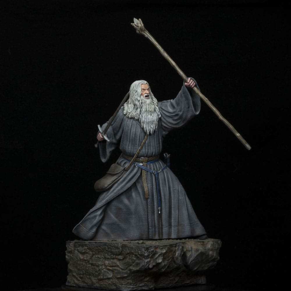 Herr der Ringe PVC Figur Gandalf in Moria 18 cm - Smalltinytoystore