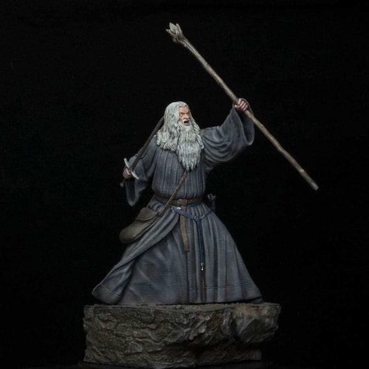 Herr der Ringe PVC Figur Gandalf in Moria 18 cm - Smalltinytoystore