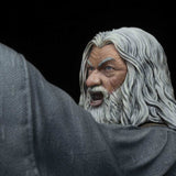 Herr der Ringe PVC Figur Gandalf in Moria 18 cm - Smalltinytoystore