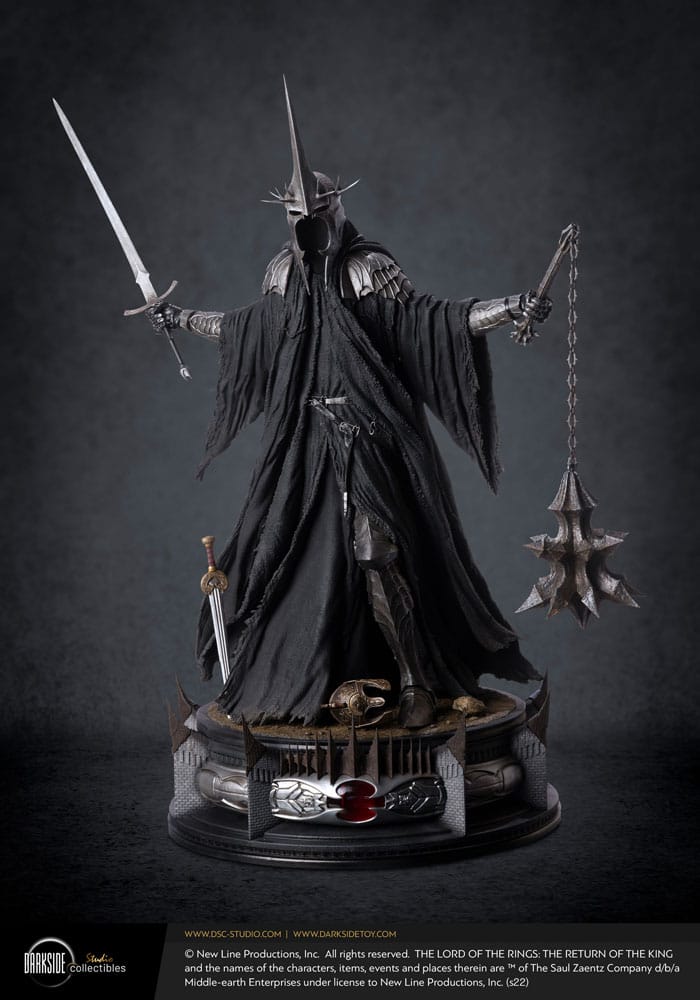 Herr der Ringe QS Series Statue 1/4 The Witch-King of Angmar John Howe Signature Edition 93 cm - Smalltinytoystore