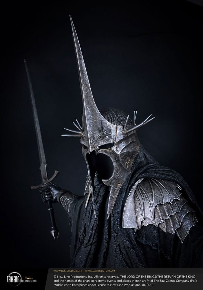 Herr der Ringe QS Series Statue 1/4 The Witch-King of Angmar John Howe Signature Edition 93 cm - Smalltinytoystore