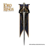 Herr der Ringe Replik 1/1 Anduril: Schwert von König Elessar Museum Collection Edition 134 cm - Smalltinytoystore