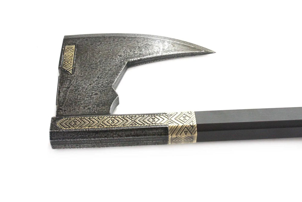 Herr der Ringe Replik 1/1 Bärtige Axt des Gimli - Smalltinytoystore
