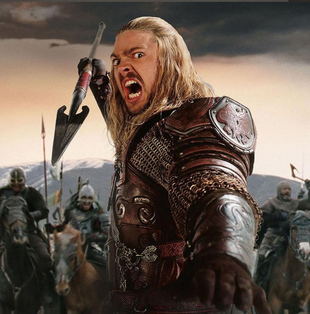 Herr der Ringe Replik 1/1 Eomers Speer 213 cm - Smalltinytoystore