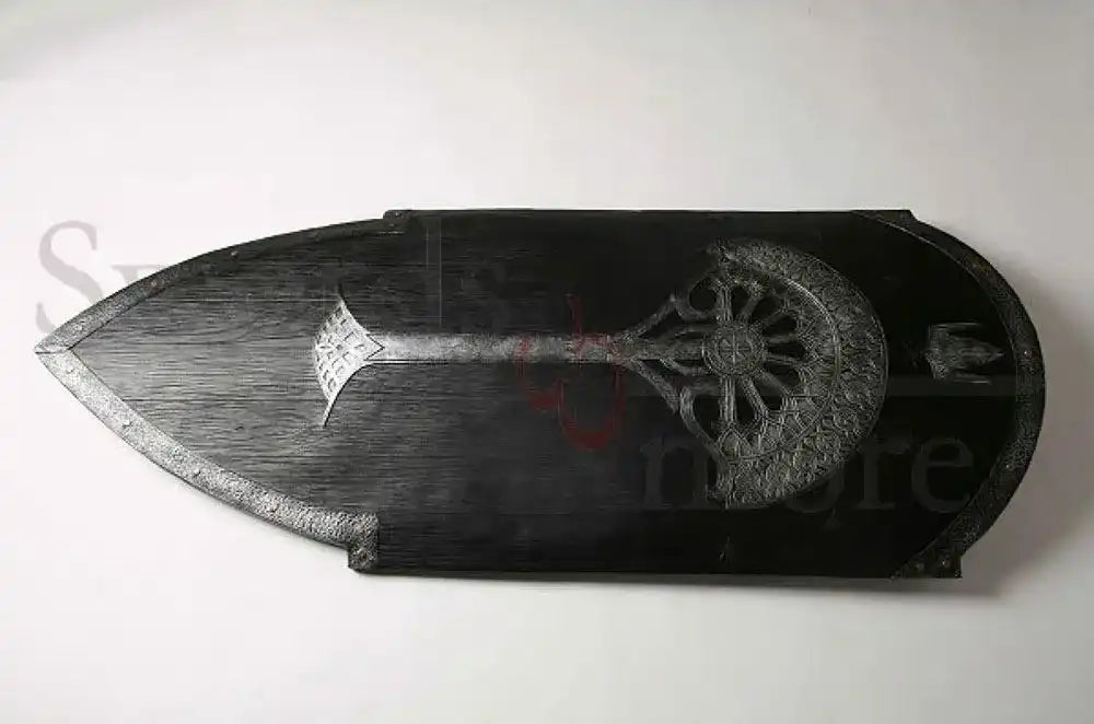 Herr der Ringe Replik 1/1 Gondorisches Schild mit Flagge 113 cm - Smalltinytoystore