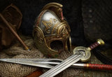 Herr der Ringe Replik 1/1 Helm von König Théoden - Smalltinytoystore
