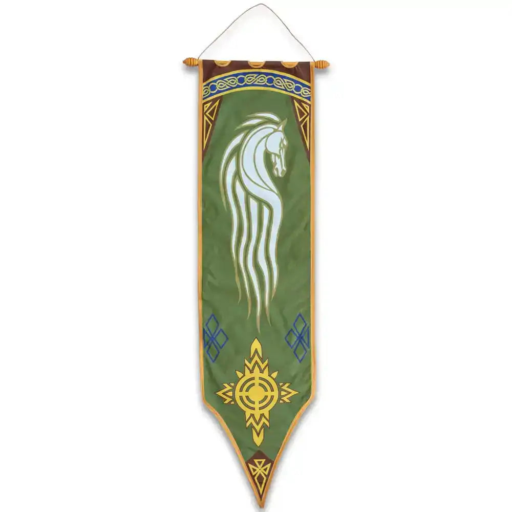 Herr der Ringe Replik 1/1 Rohan Banner 167 cm - Smalltinytoystore
