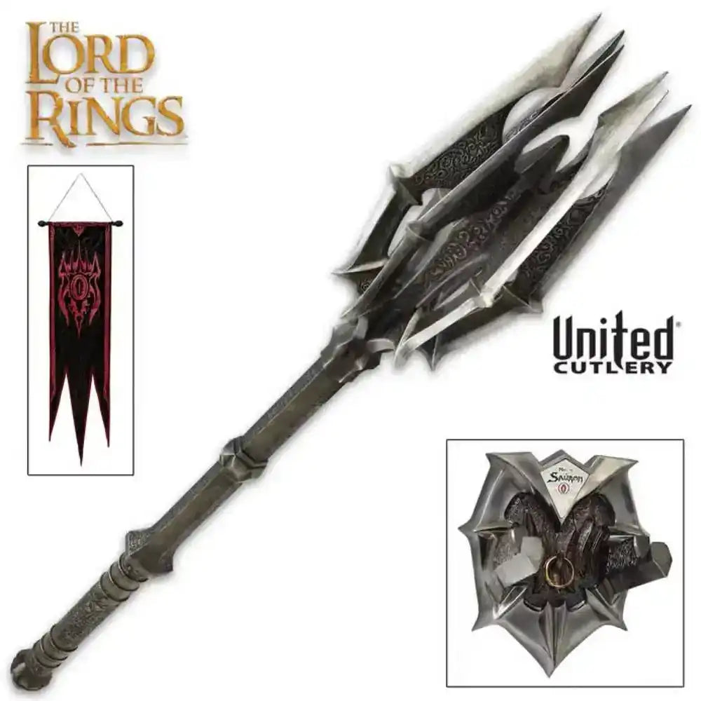 Herr der Ringe Replik 1/1 Saurons Keule mit Ring - Smalltinytoystore