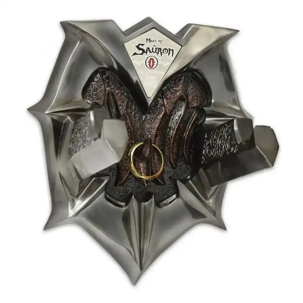 Herr der Ringe Replik 1/1 Saurons Keule mit Ring - Smalltinytoystore
