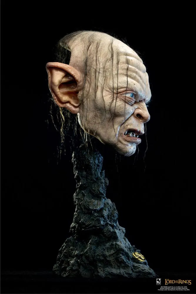 Herr der Ringe Replik 1/1 Scale Art Mask Gollum 47 cm - Smalltinytoystore