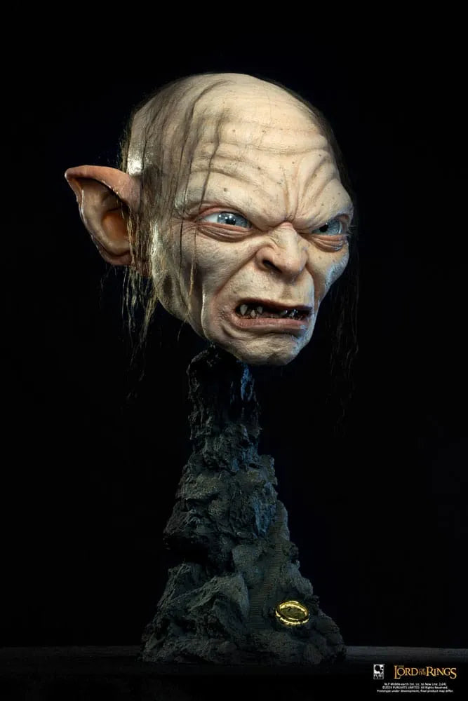 Herr der Ringe Replik 1/1 Scale Art Mask Gollum 47 cm - Smalltinytoystore