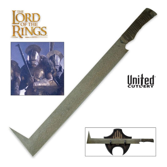 Herr der Ringe Replik 1/1 Uruk Hai Scimitar 81 cm - Smalltinytoystore