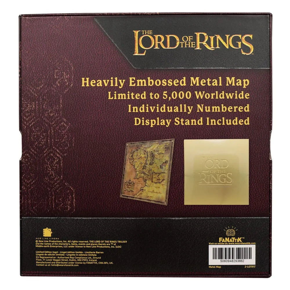 Herr der Ringe Replik Map Limited Edition - Smalltinytoystore