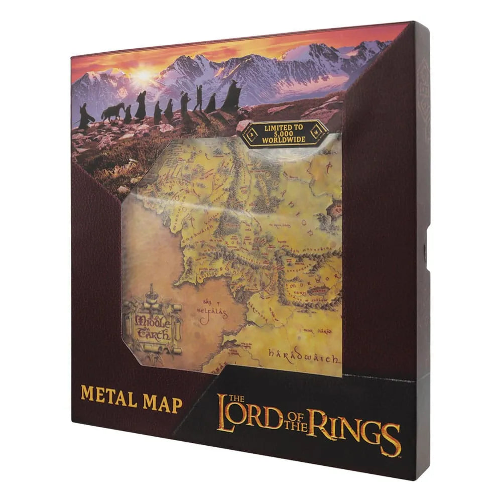 Herr der Ringe Replik Map Limited Edition - Smalltinytoystore