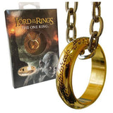 Herr der Ringe Ring Der Eine Ring (vergoldet) - Smalltinytoystore