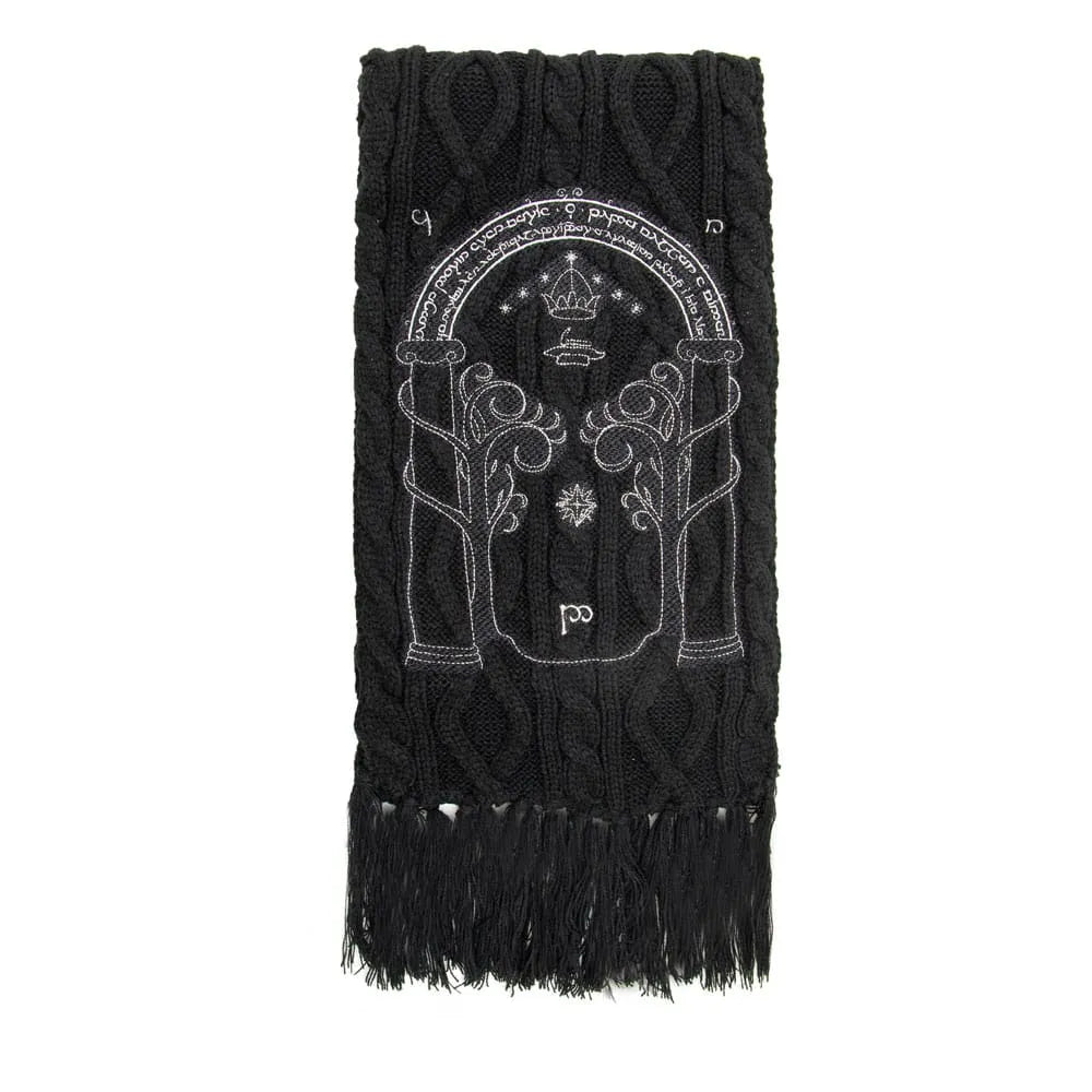 Herr der Ringe Schal Gate of Moria 190 cm - Smalltinytoystore
