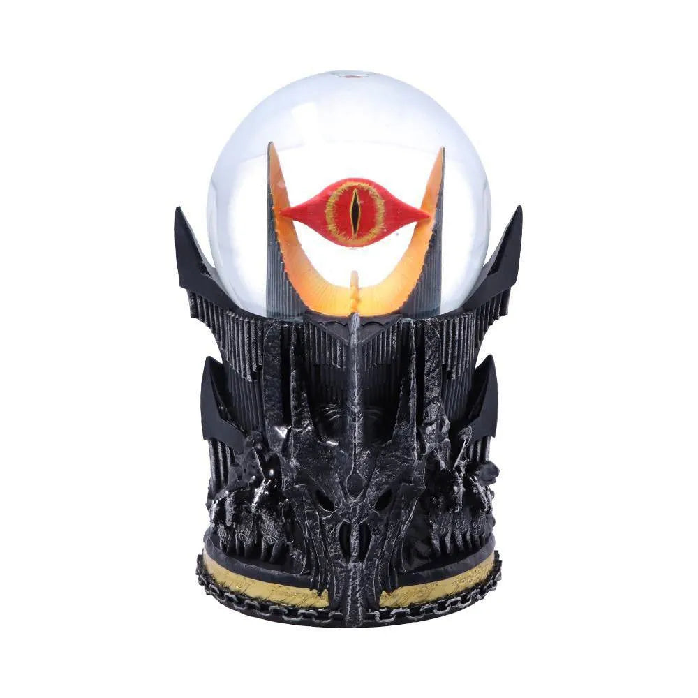 Herr der Ringe Schneekugel Sauron 18 cm - Smalltinytoystore