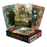 Herr der Ringe Spielkarten Heroes and Villains - Smalltinytoystore