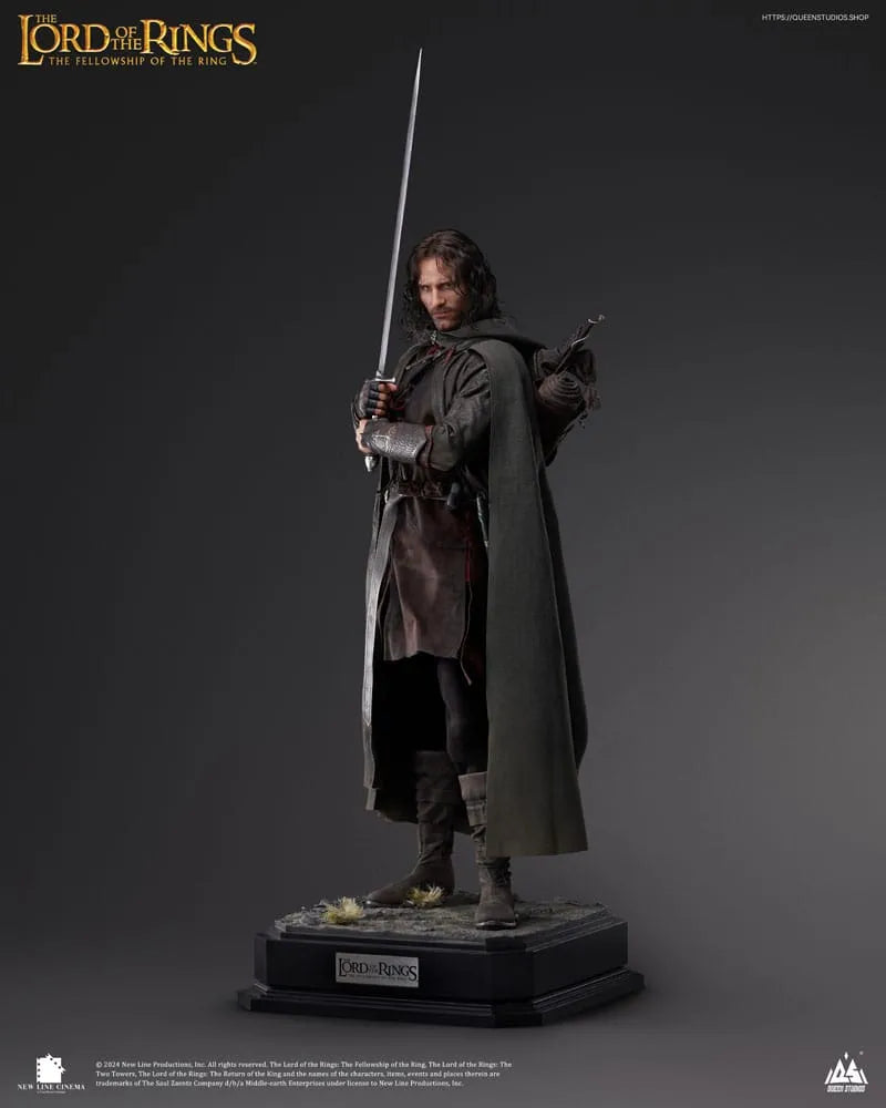 Herr der Ringe Statue 1/3 Aragorn 85 cm - Smalltinytoystore