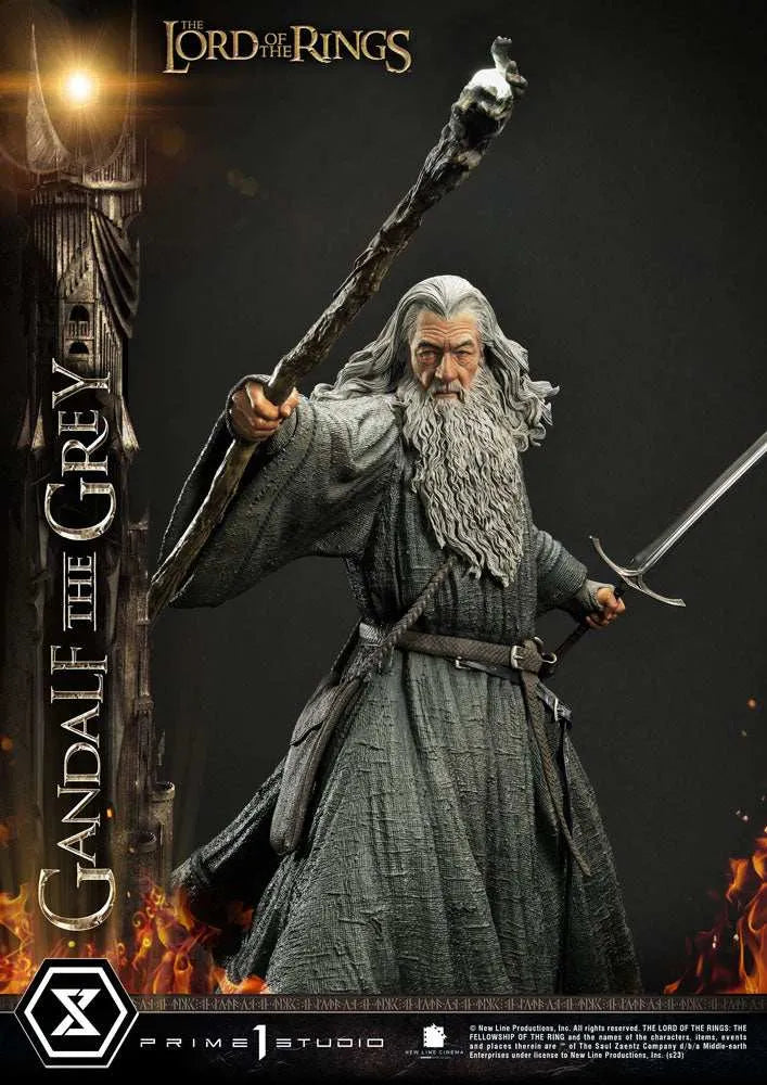 Herr der Ringe Statue 1/4 Gandalf der Graue 61 cm - Smalltinytoystore