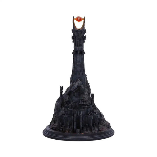 Herr der Ringe Statue mit Räuchereinsatz Barad Dur 26 cm - Smalltinytoystore