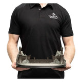 Herr der Ringe Statue The Black Gate of Mordor 15 cm - Smalltinytoystore
