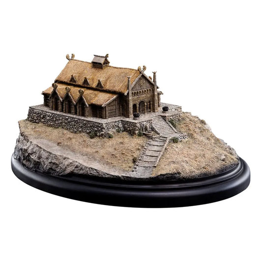 Herr der Ringe Statue The Golden Hall of Edoras 9 cm - Smalltinytoystore