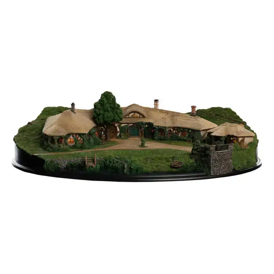 Herr der Ringe Statue The Green Dragon Inn