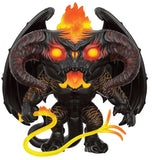 Herr der Ringe Super Sized POP! Movies Vinyl Figur Balrog 15 cm - Smalltinytoystore