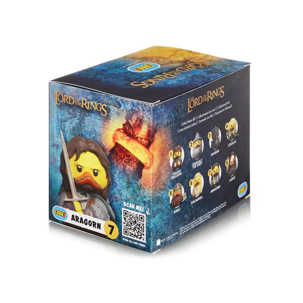 Herr der Ringe Tubbz PVC Figur Aragorn Boxed Edition 10 cm - Smalltinytoystore