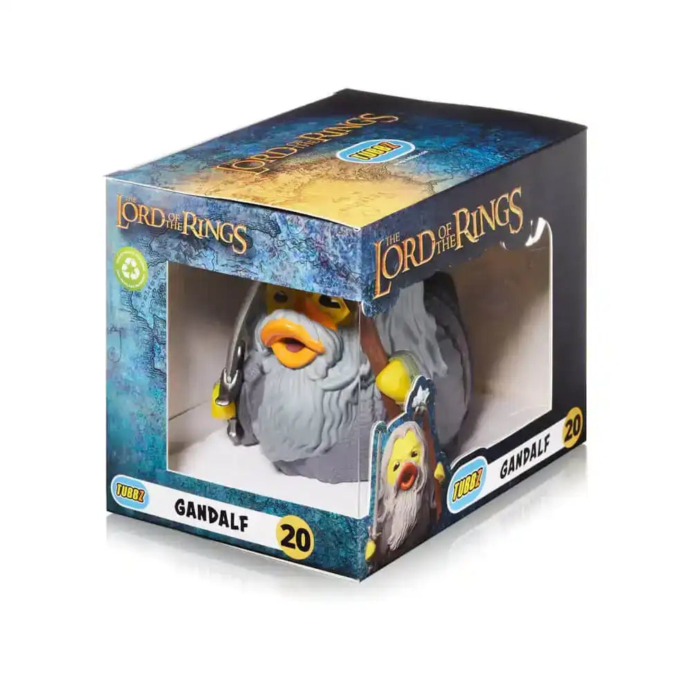 Herr der Ringe Tubbz PVC Figur Gandalf You Shall Not Pass Edition 10 cm - Smalltinytoystore