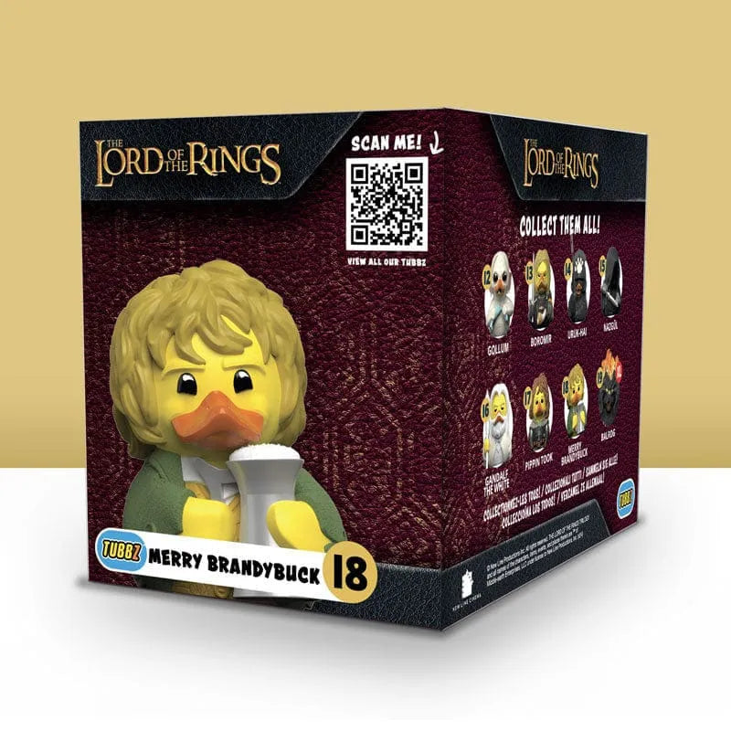Herr der Ringe Tubbz PVC Figur Merry Boxed Edition 10 cm - Smalltinytoystore