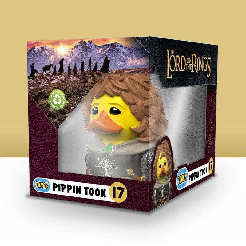 Herr der Ringe Tubbz PVC Figur Pippin Boxed Edition 10 cm - Smalltinytoystore