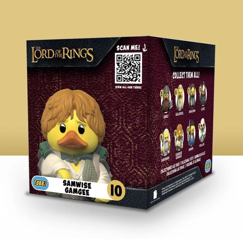 Herr der Ringe Tubbz PVC Figur Samweis Boxed Edition 10 cm - Smalltinytoystore
