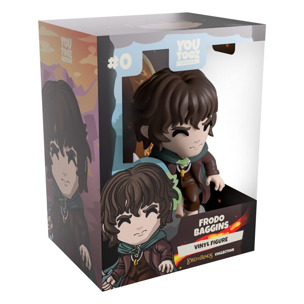 Herr der Ringe Vinyl Figur Frodo Beutlin 10 cm - Smalltinytoystore