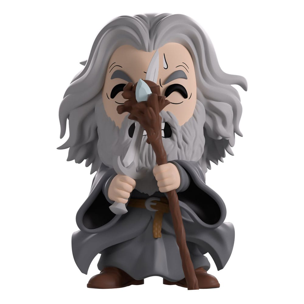 Herr der Ringe Vinyl Figur Gandalf der Graue 11 cm - Smalltinytoystore