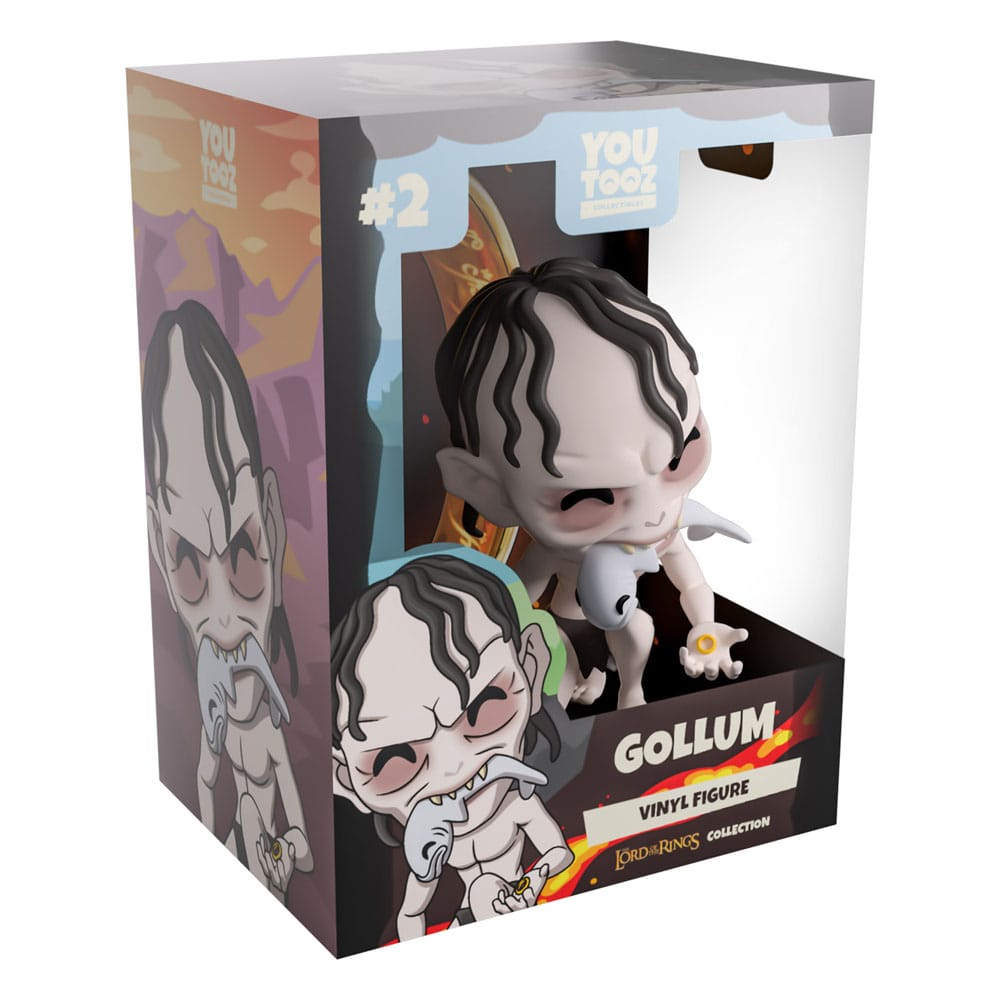 Herr der Ringe Vinyl Figur Gollum 10 cm - Smalltinytoystore