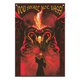 Herr der Ringe Wandbehang You shall not pass! 125 x 85 cm - Smalltinytoystore