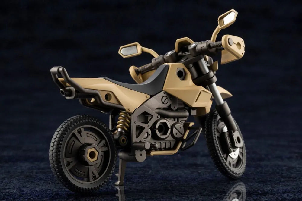 Hexa Gear Plastic Model Kit 1/24 Alternative Cross Rider Desert Color Ver. 10 cm - Smalltinytoystore